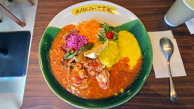 スパイスカレー食堂 東林間店（相模原市南区東林間）