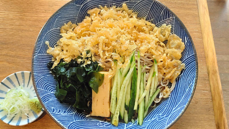 蕎麦 cafe dining いろは(相模原市南区双葉)