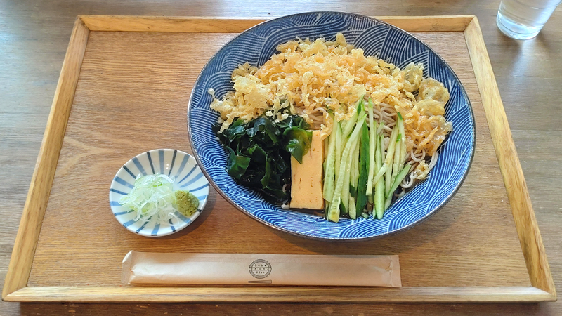 蕎麦 cafe dining いろは(相模原市南区双葉)