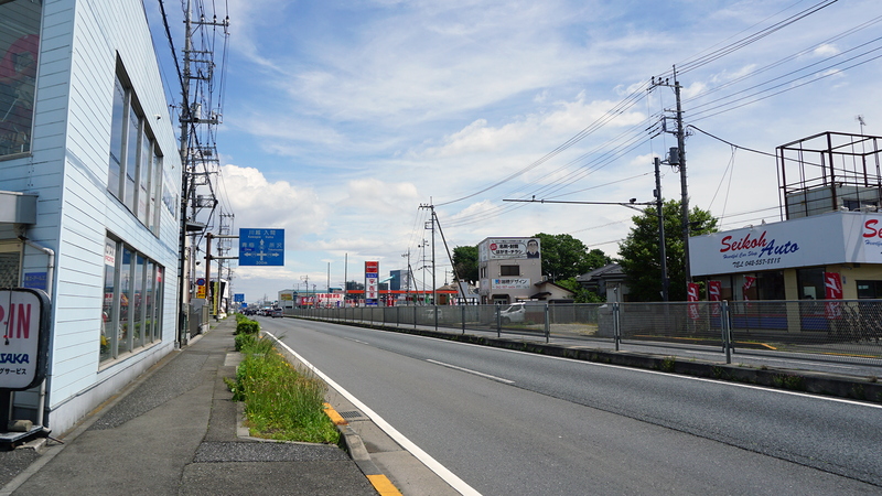 国道16号線③-3 ―東京環状を歩いてみた―