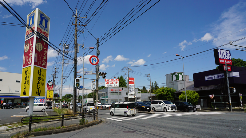 国道16号線③-4 ―東京環状を歩いてみた―