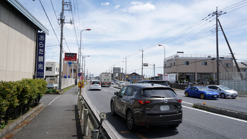 国道16号線③-4 ―東京環状を歩いてみた―
