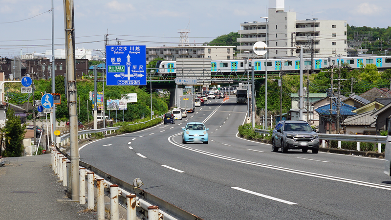 国道16号線③-5 ―東京環状を歩いてみた―