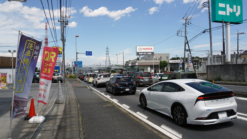 国道16号線③-5 ―東京環状を歩いてみた―