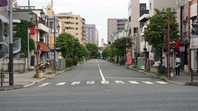 国道16号線③-7 ―東京環状を歩いてみた―