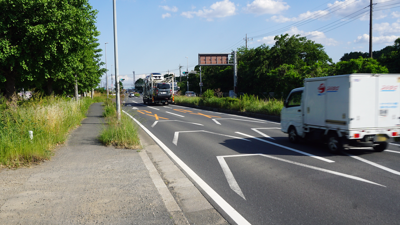 国道16号線④-6 ―東京環状を歩いてみた―
