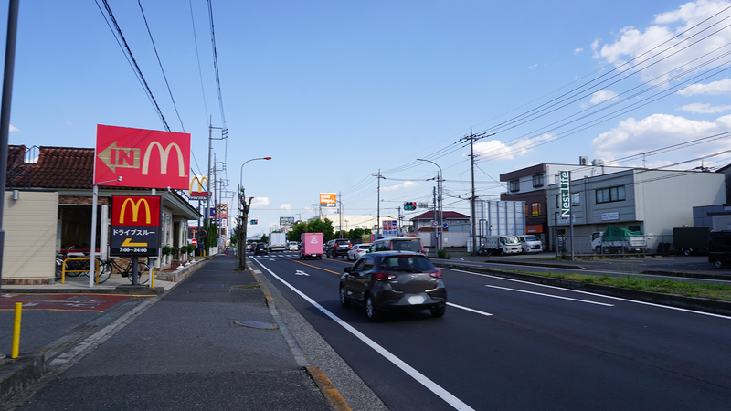 国道16号線④-6 ―東京環状を歩いてみた―