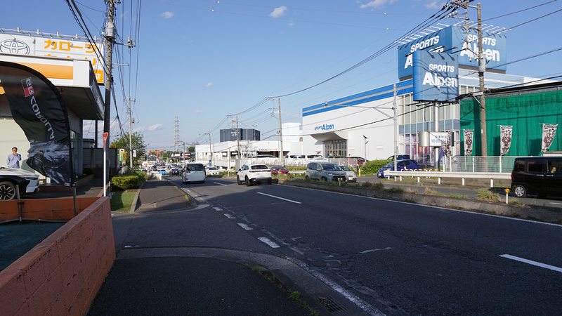 国道16号線④-7 ―東京環状を歩いてみた―
