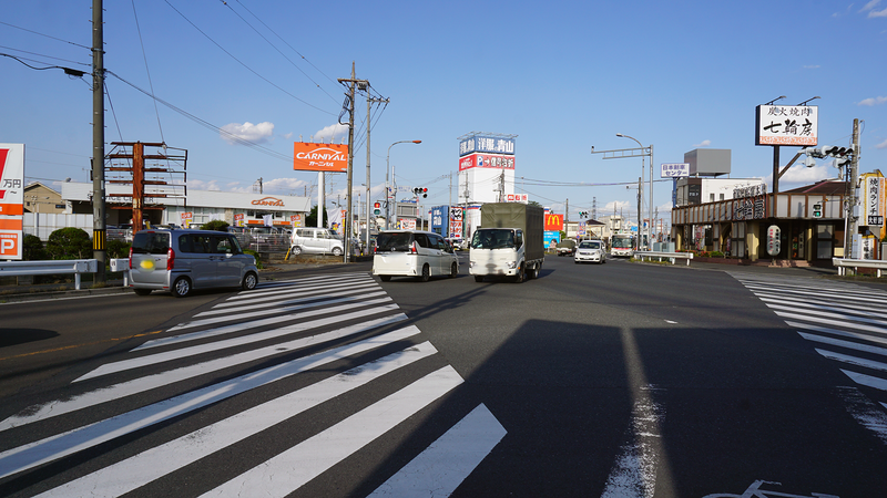 国道16号線④-7 ―東京環状を歩いてみた―