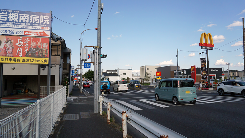 国道16号線④-7 ―東京環状を歩いてみた―