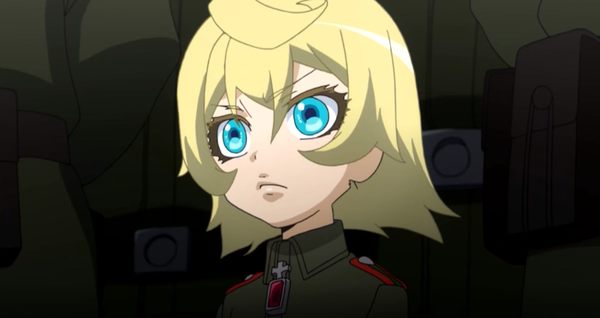 幼女戦記 第2話 プロローグ 感想または解説 ネタバレ ゲーム道楽の日々