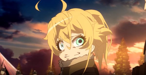 幼女戦記 第5話感想 即応の航空魔導大隊を結成 そして志願兵に課される過酷な訓練の日々 ゲーム道楽の日々
