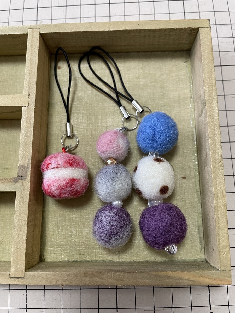 羊毛フェルト