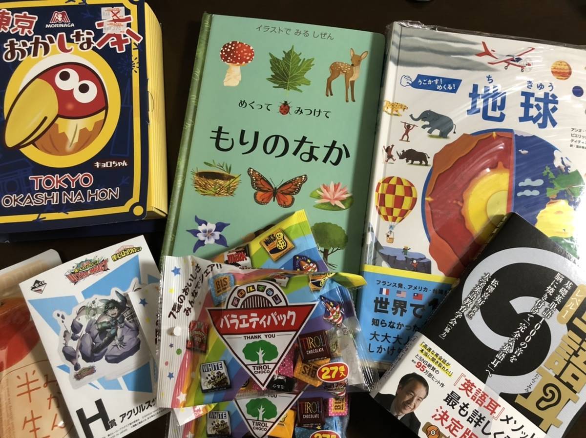 株主優待】2021年ヴィレッジヴァンガード株主優待購入品