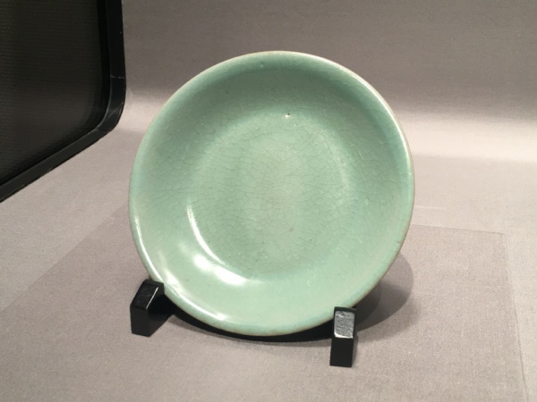 大阪市立東洋陶磁美術館『台北 國立故宮博物院 北宋汝窯青磁水仙