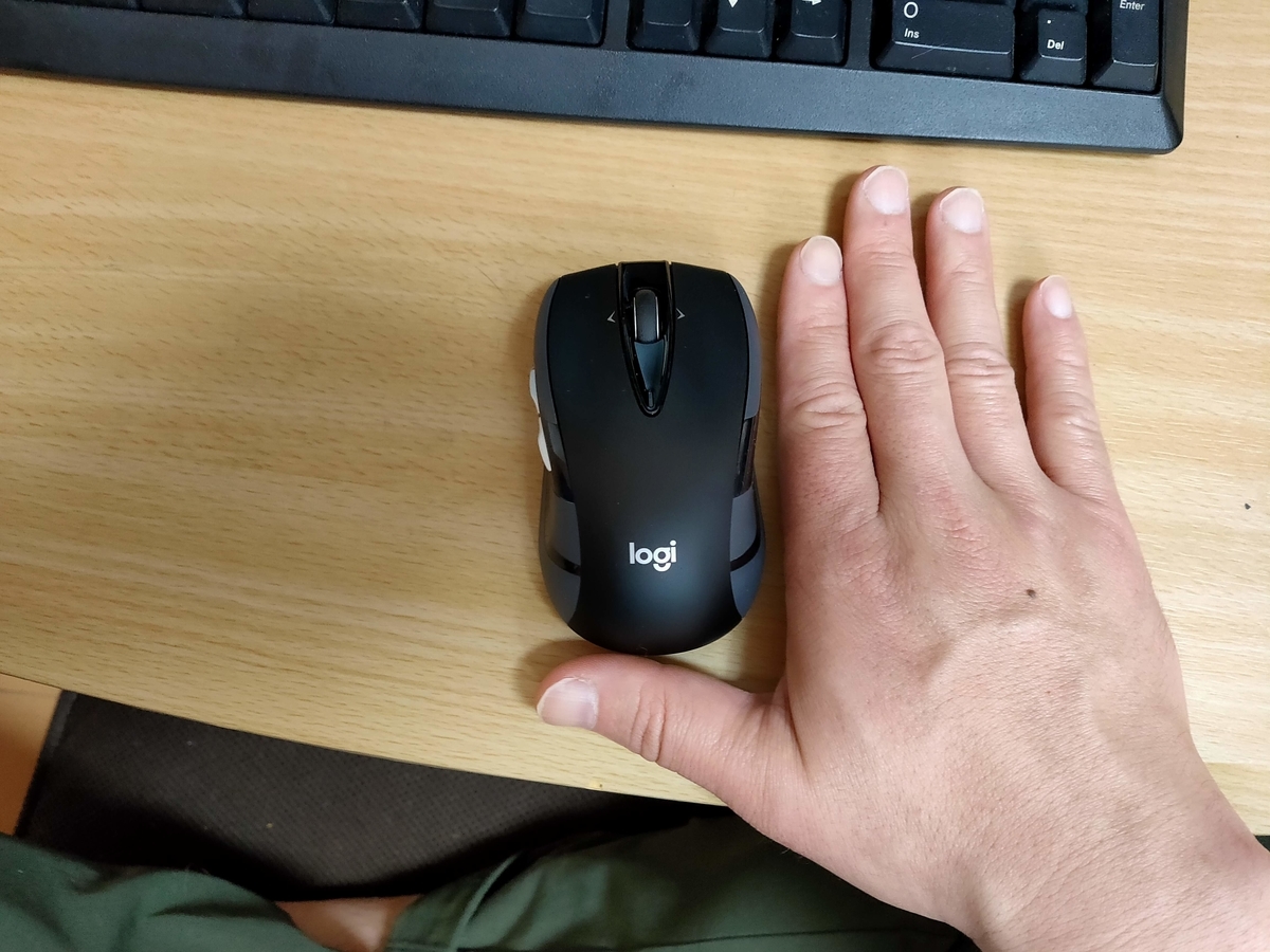 【美品】Logicool ワイヤレスマウス M546BD Amazon.co.jp: ロジクール ワイヤレスマウス 無線 マウス M546BD
