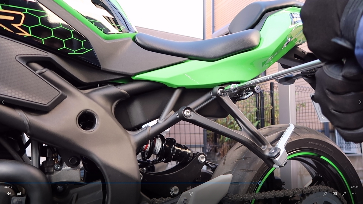 Webike | BEET ビート レーシングリンクプレートキット Ninja ZX