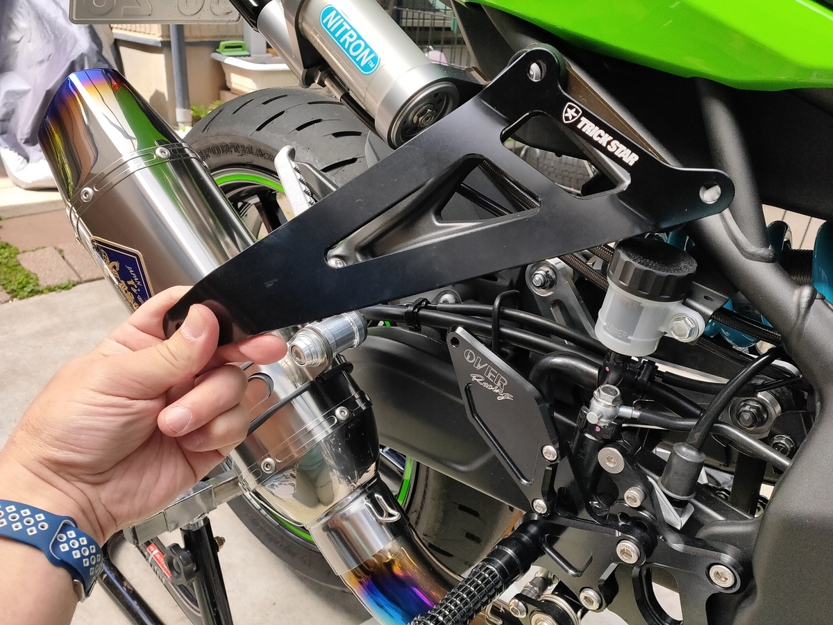 ZX-25Rにフルエキを組んだぞ！ - さんでー的日常