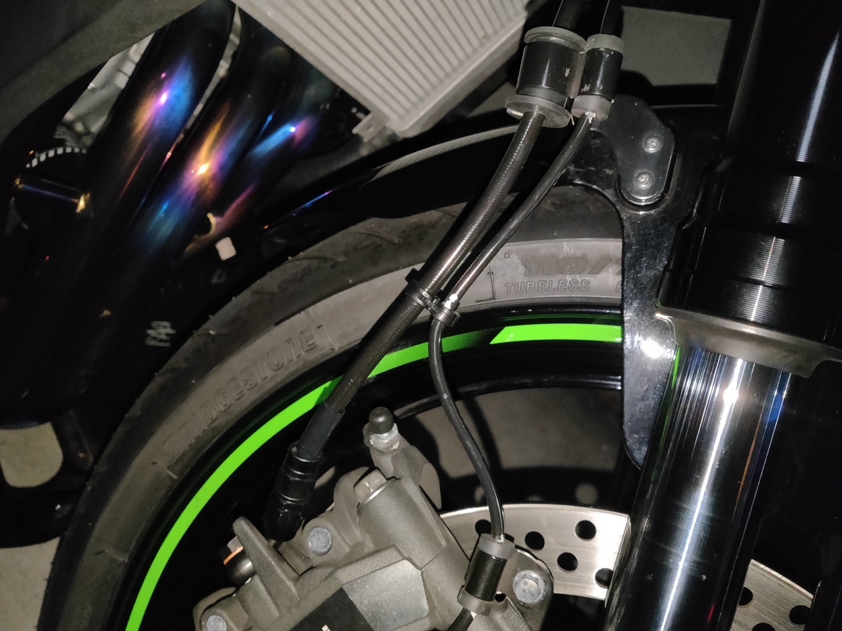 zx25r 純正リアサスペンションKRTカラー(パウダーコート) ZX-25R ZX250E 純正リアサス サスペンション リアショック ZX25R