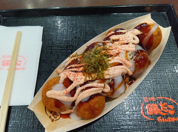 【ご褒美ランチ】築地銀だこが0円！？焦がし醤油もちチーズ明太 - 【主婦と在宅ワークとポイ活と】