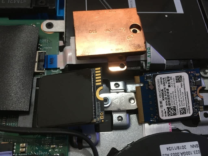 C:ドライブM.2 2230 SSDを換装してみたさ ② - 在野のイジラー