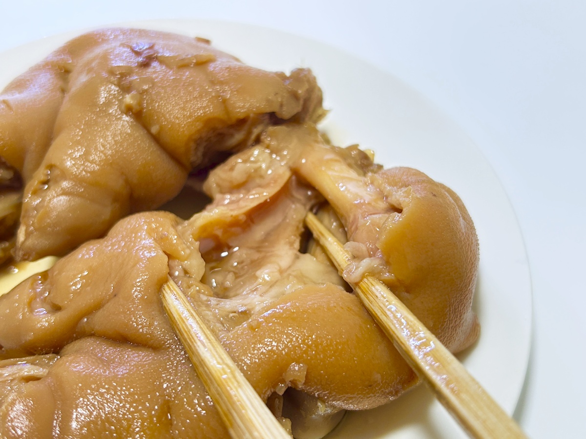 とろとろの豚足