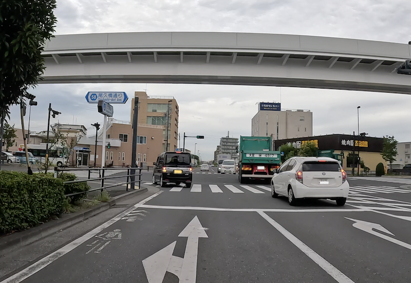 【車載動画】2023年7月12日東京都足立区 江北橋通りが延伸！都市計画道路 補助第136号線(本木) - Maneuver Point ...