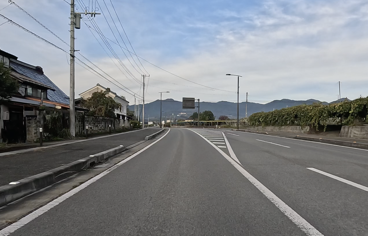 道路十一 道路の動画】2025年10月1日供用開始！山梨県山梨市 市道小原東東後屋敷