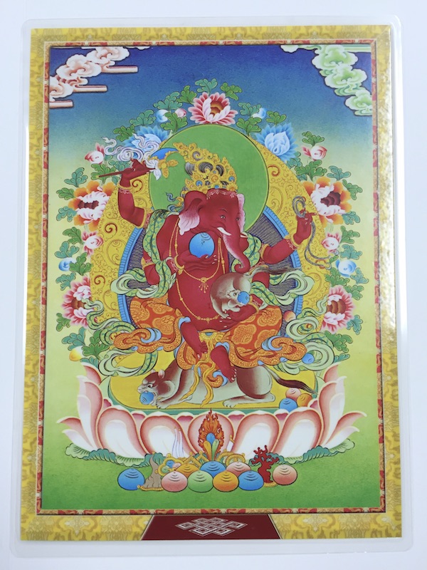 チベット仏画、タンカ タンカのポスター Guru Rimpoche（チベット仏教開祖） の通販