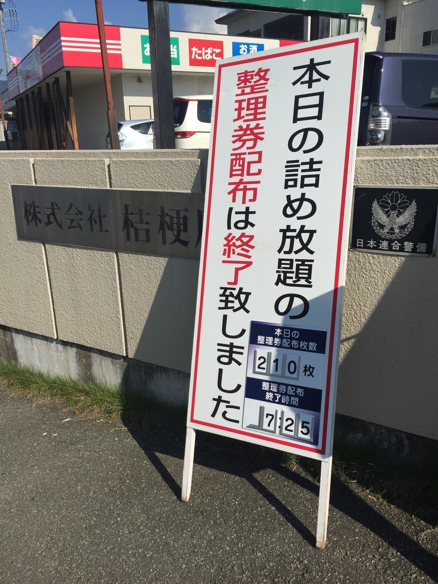 終了のお知らせ