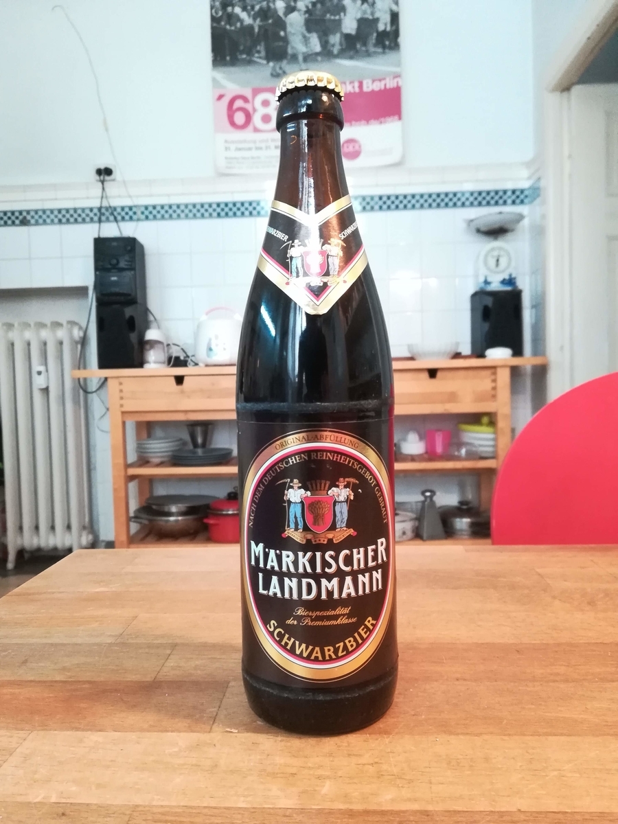 ドイツビール飲み比べMaerkischer-Landmann表