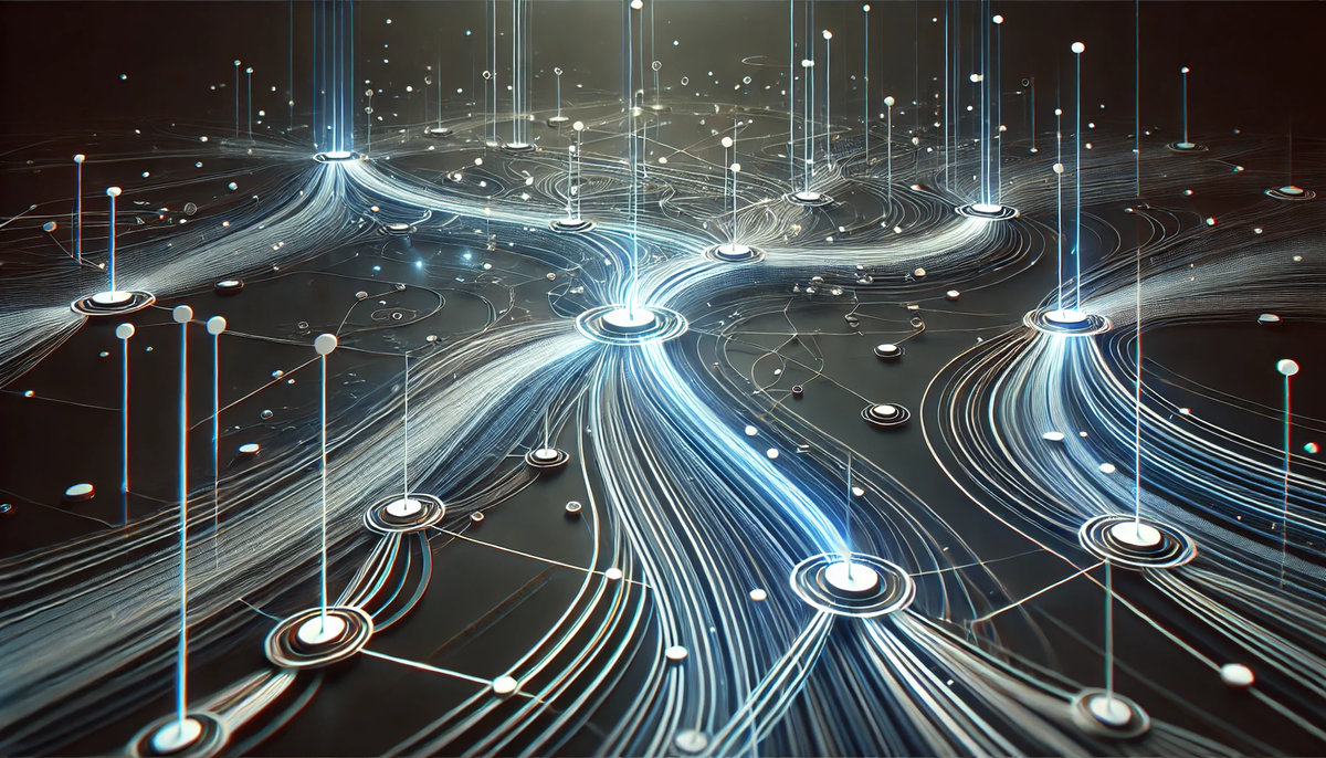 ルーティングをイメージした画像