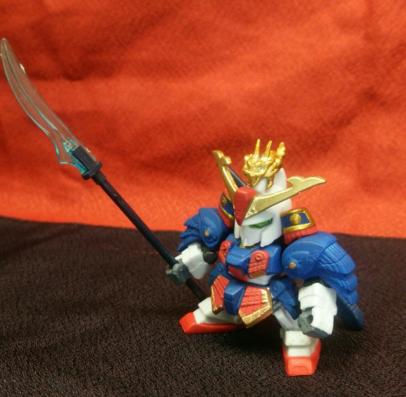 武者七人衆 武者精太頑駄無 【ガシャポン戦士 リペイント】 - 39