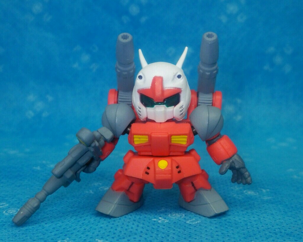 Rx 77 2 ガンキャノン ガシャポン戦士 リペイント 39某の戦士