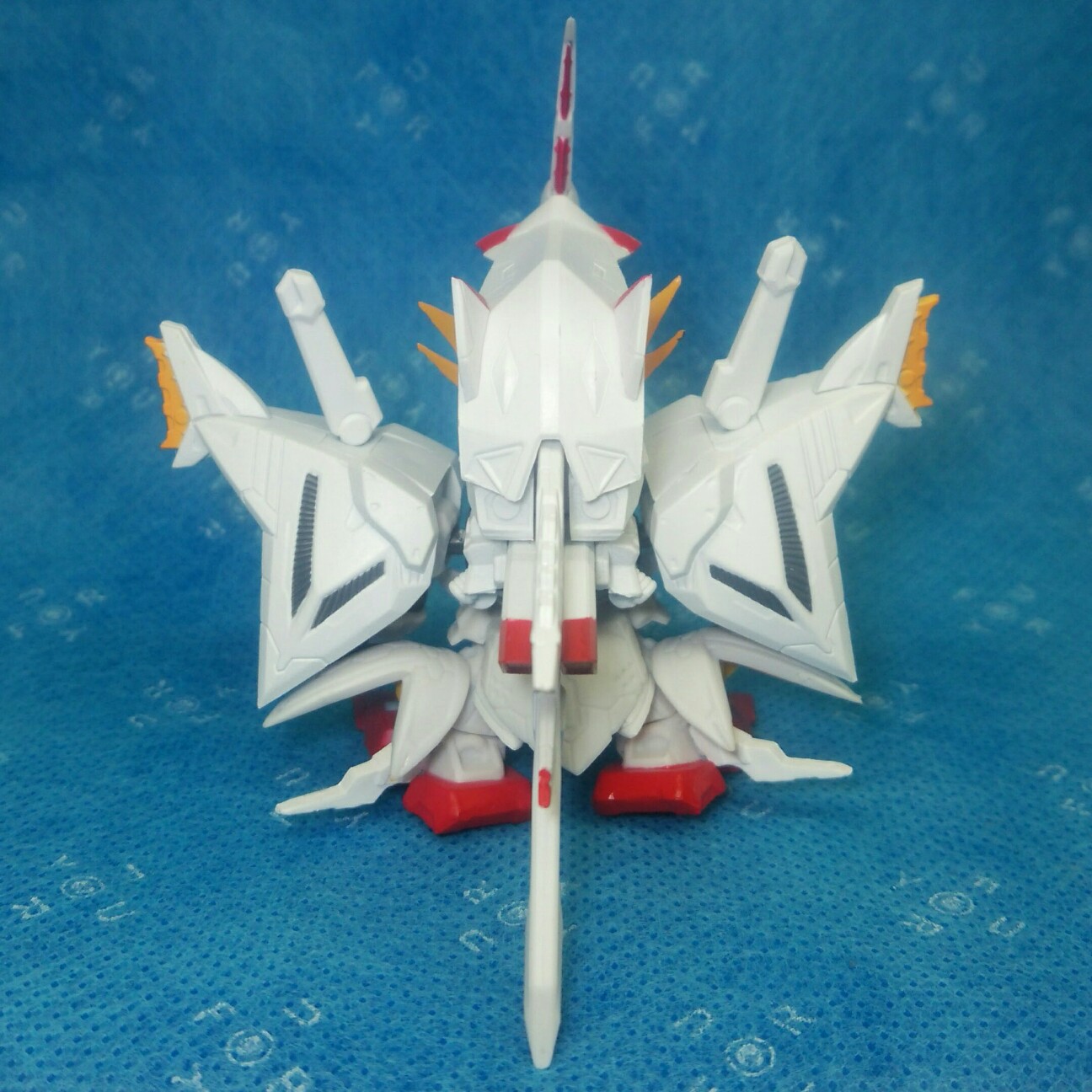 RX-104FF ペーネロペー 【ガシャポン戦士f EX01 レビュー】 - 39