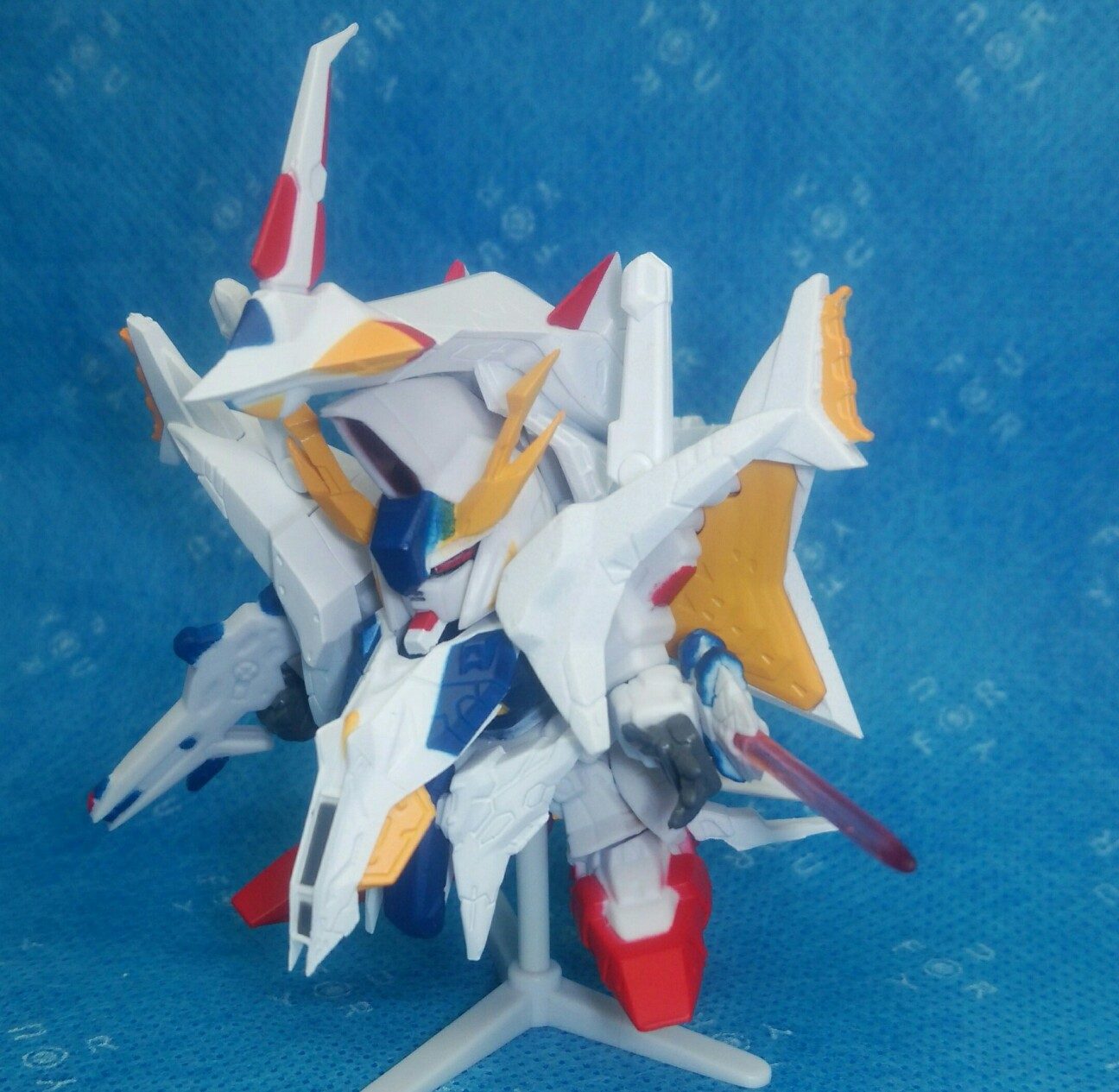 RX-104FF ペーネロペー 【ガシャポン戦士f EX01 レビュー】 - 39