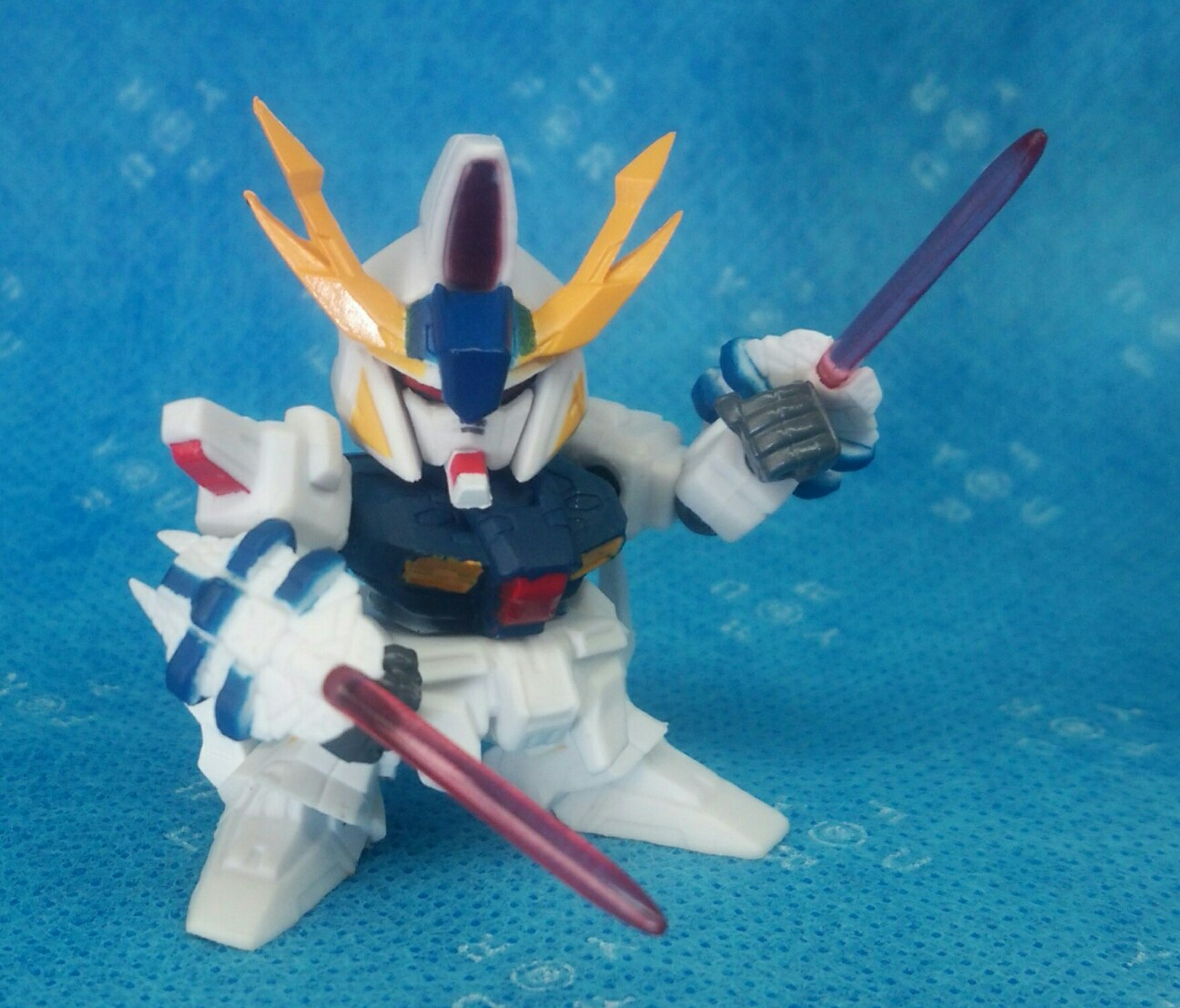 RX-104FF ペーネロペー 【ガシャポン戦士f EX01 レビュー】 - 39