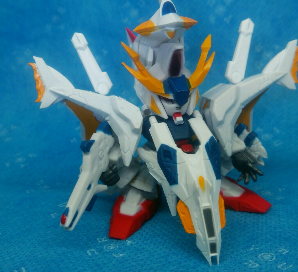 RX-104FF ペーネロペー 【ガシャポン戦士f EX01 レビュー】 - 39