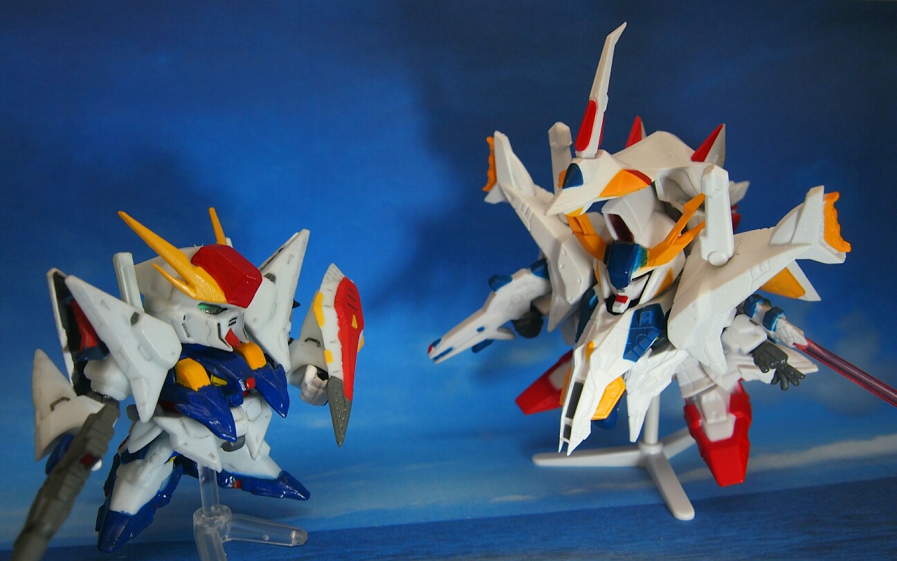 RX-104FF ペーネロペー 【ガシャポン戦士f EX01 レビュー】 - 39