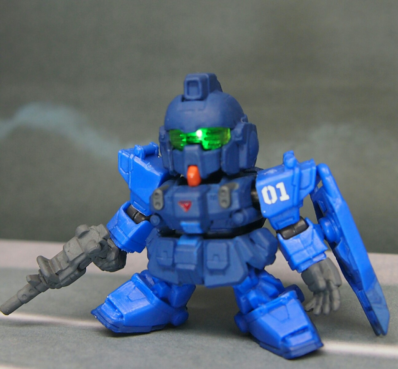 RX-79BD-1 ブルーディスティニー1号機 【ガシャポン戦士f 04 レビュー