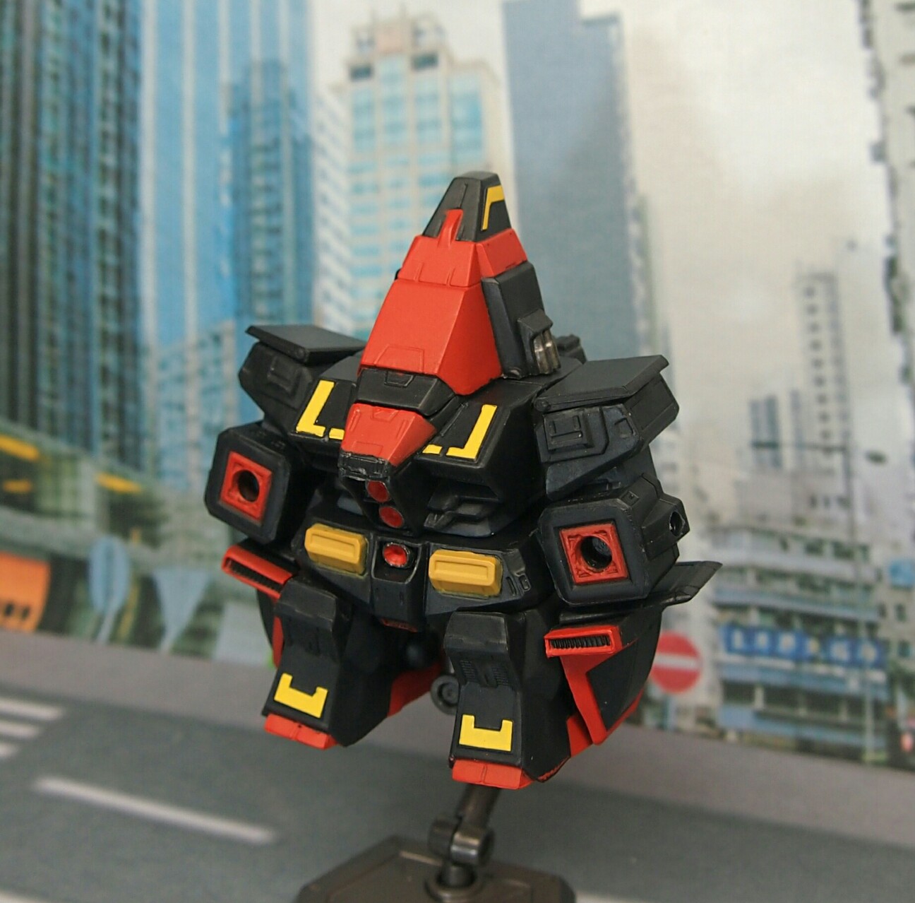 MRX-009 サイコ・ガンダム 【ガシャポン戦士f EX02 レビュー】 - 39某
