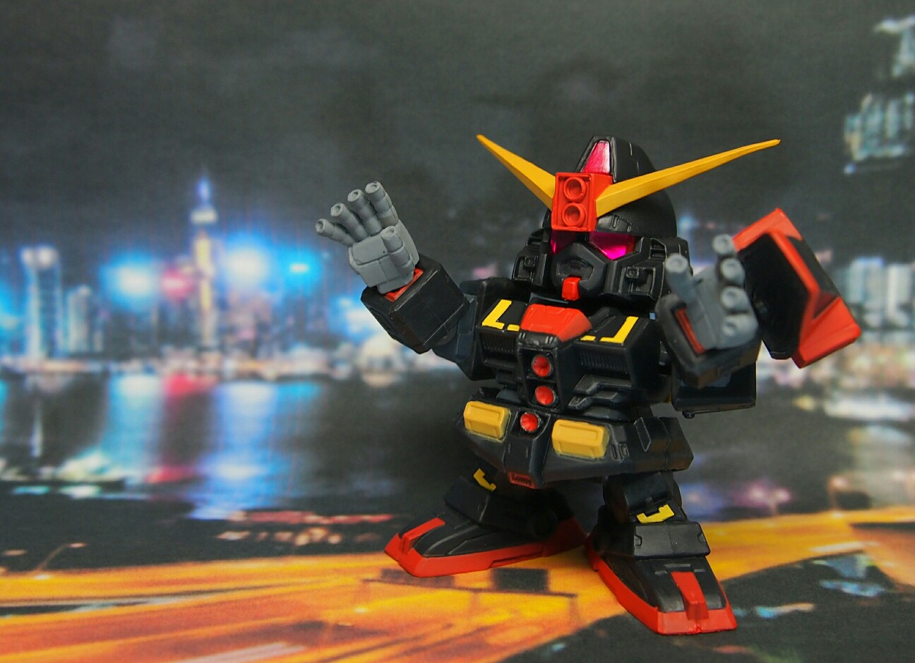 MRX-009 サイコ・ガンダム 【ガシャポン戦士f EX02 レビュー】 - 39某の戦士