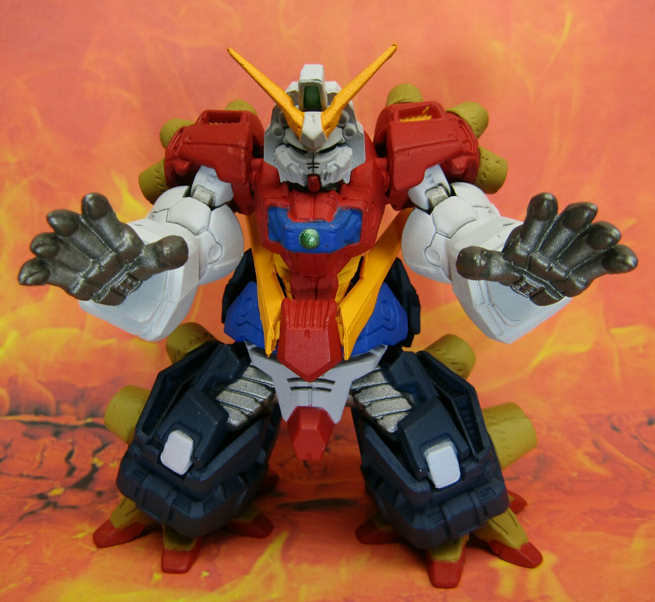 JDG-00X デビルガンダム 【FW コンバージEX19 レビュー】 - 39某の戦士