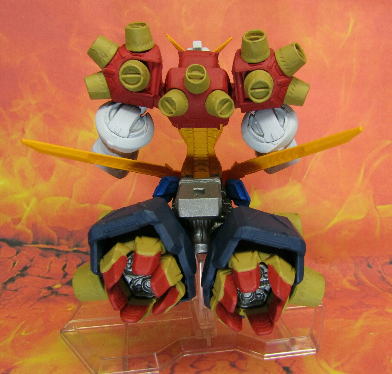 JDG-00X デビルガンダム 【FW コンバージEX19 レビュー】 - 39某の戦士