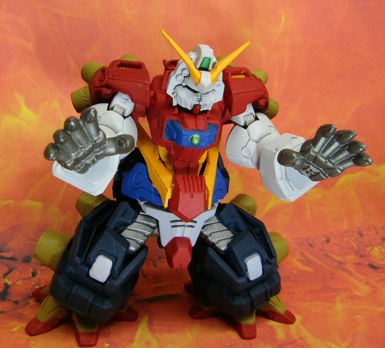 ガンダム食玩ポータル FW GUNDAM CONVERGE EX19 デビルガンダム