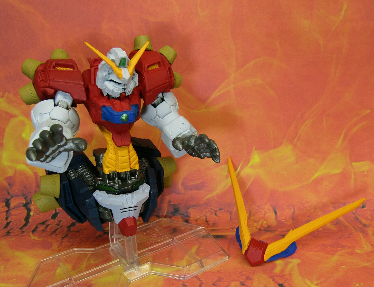 JDG-00X デビルガンダム 【FW コンバージEX19 レビュー】 - 39某の戦士