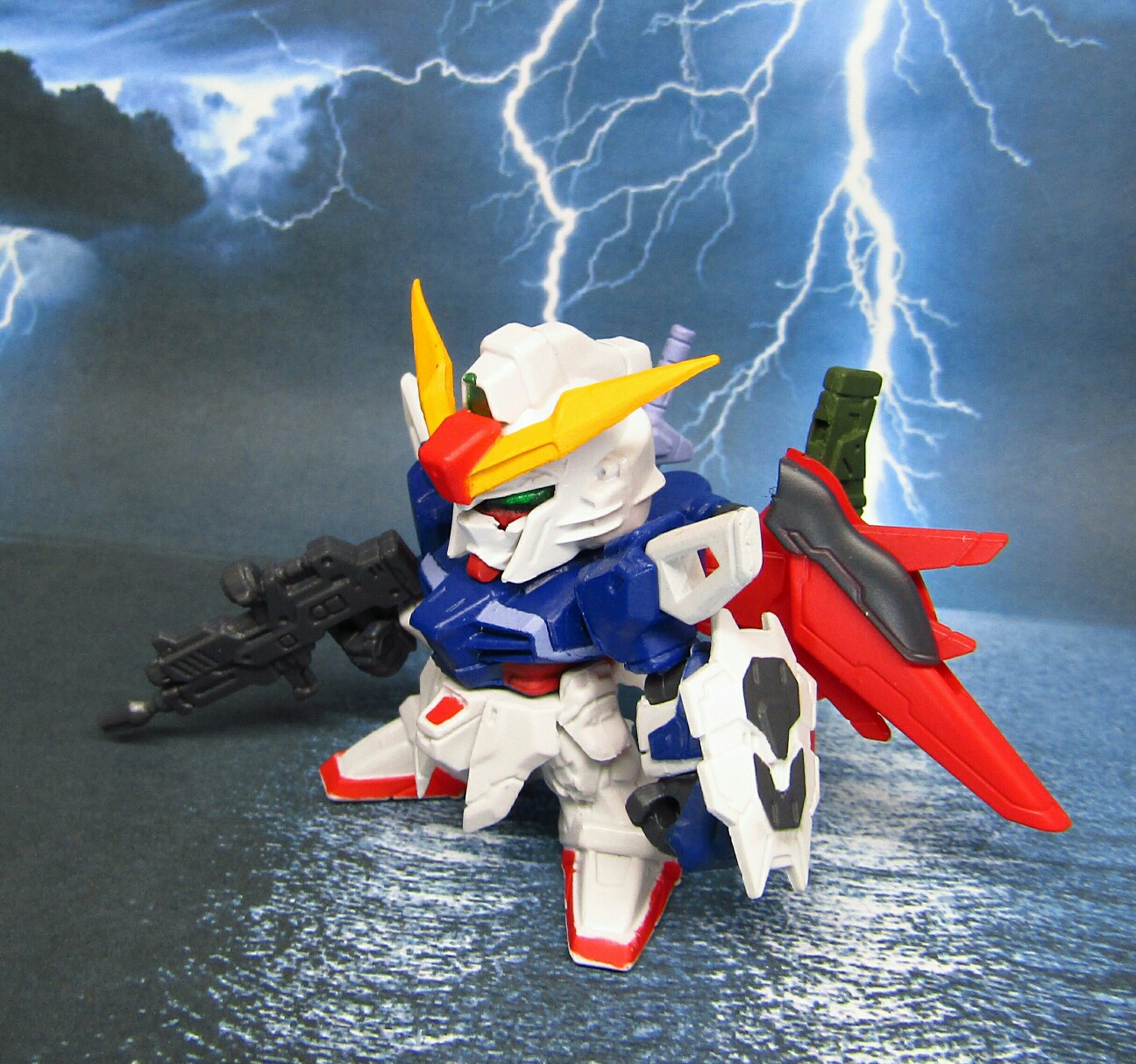 Zgmf X42s デスティニーガンダム ガシャポン戦士f 05 レビュー 39某の戦士