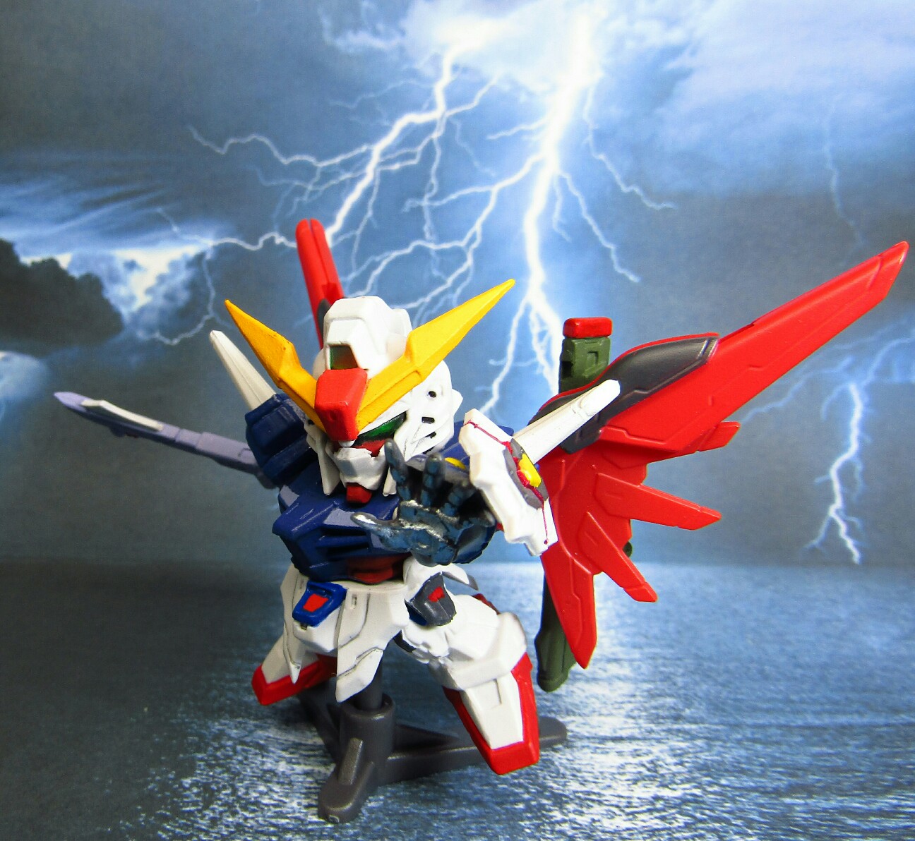 ZGMF-X42S デスティニーガンダム 【ガシャポン戦士f 05 レビュー
