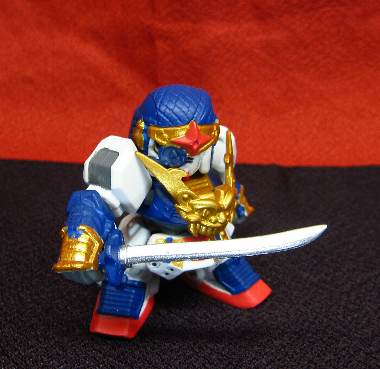武者七人衆 隠密頑駄無 武者百士貴 百鬼丸 ガシャポン戦士dashプレミア03 リペイント 39某の戦士