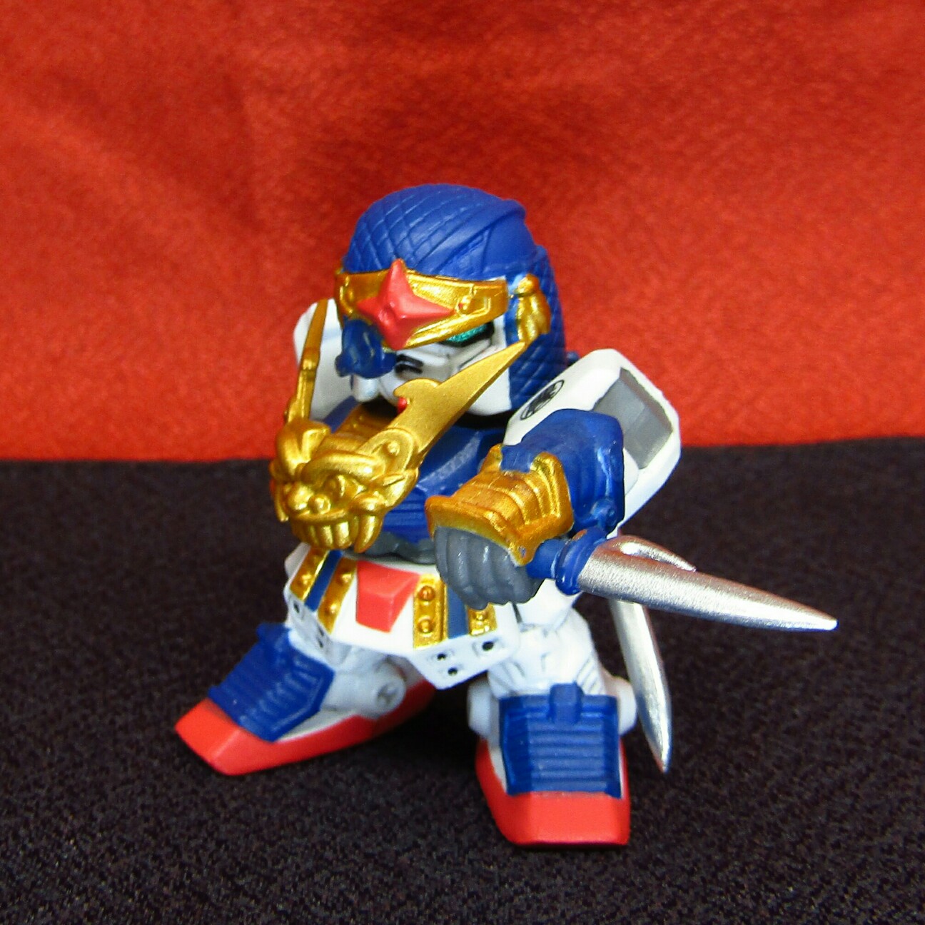 武者七人衆 隠密頑駄無 & 武者百士貴 & 百鬼丸 【ガシャポン戦士dash